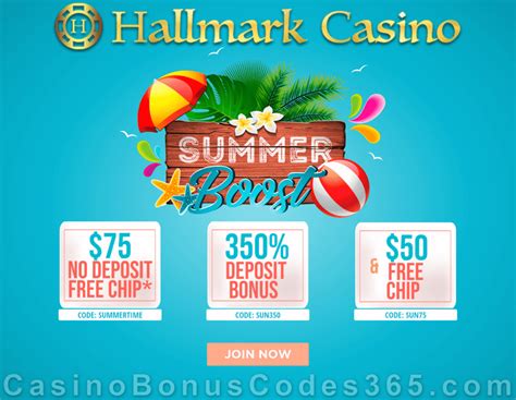  hallmark casino bonus code july 2020